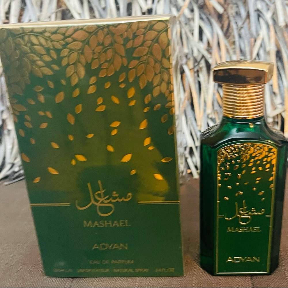 Mashael Perfume  NWB SEALED